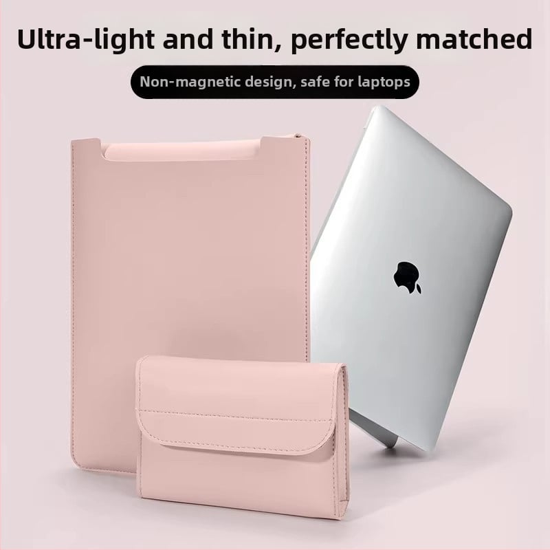 PU kožená vnútorná taška na tabletu a notebook, vodeodolná ochranná kapsa, prenášateľný podložka pod myš, dvojúčelová vnútorná taška