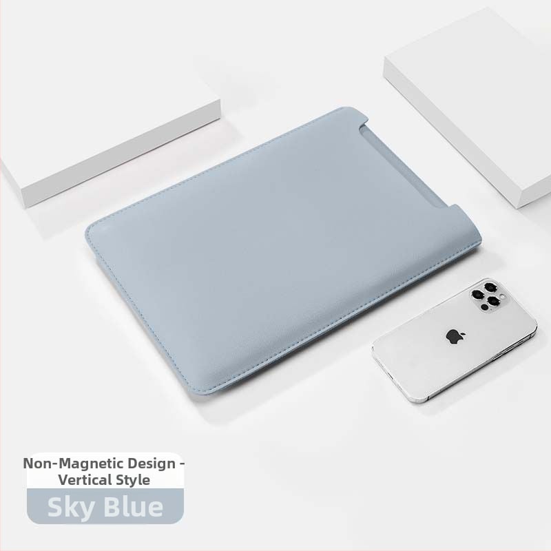 PU kožená vnútorná taška na tabletu a notebook, vodeodolná ochranná kapsa, prenášateľný podložka pod myš, dvojúčelová vnútorná taška