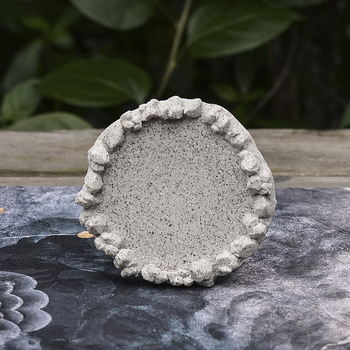 Suport ceramic absorbant pentru ceai — inspirat de piatra Han, stil Chinez nou, covoraș izolant termic pentru masă de ceai, uscare rapidă, accesorii ceremonie ceaiului