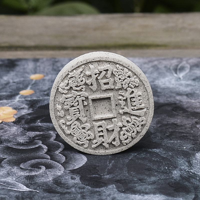 Suport ceramic absorbant pentru ceai — inspirat de piatra Han, stil Chinez nou, covoraș izolant termic pentru masă de ceai, uscare rapidă, accesorii ceremonie ceaiului