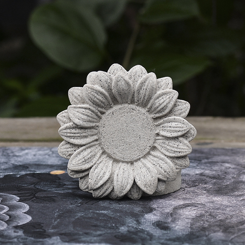 Suport ceramic absorbant pentru ceai — inspirat de piatra Han, stil Chinez nou, covoraș izolant termic pentru masă de ceai, uscare rapidă, accesorii ceremonie ceaiului