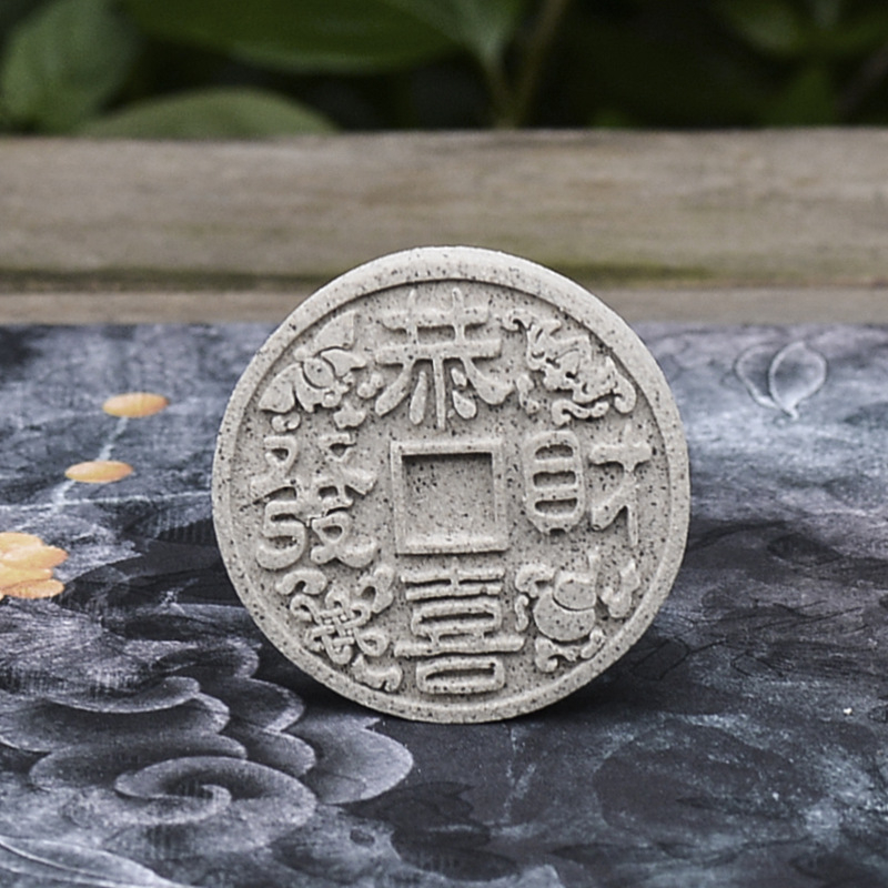 Suport ceramic absorbant pentru ceai — inspirat de piatra Han, stil Chinez nou, covoraș izolant termic pentru masă de ceai, uscare rapidă, accesorii ceremonie ceaiului