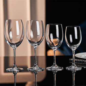 Set pahare din cristal pentru vin roșu Bordeaux, stil european