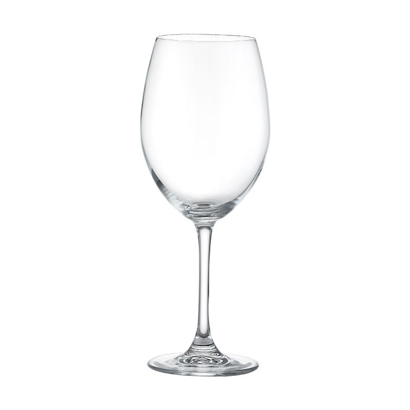 Set pahare din cristal pentru vin roșu Bordeaux, stil european