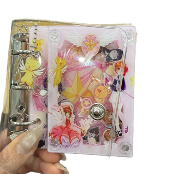Album drăguț cu pisicuță, pagină cu o singură grilă, 3 inch, DIY Polaroid, album foto acril, shaker