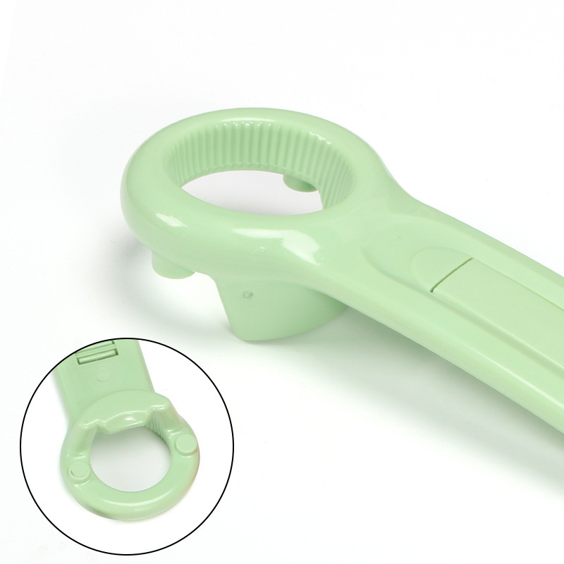 Deschizător de sticle 4 în 1 și suport pentru telefon, deschizător de conserve din plastic colorat, portabil pentru bere