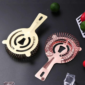 Filtru de gheață din oțel inoxidabil 304 pentru bar și cocktailuri