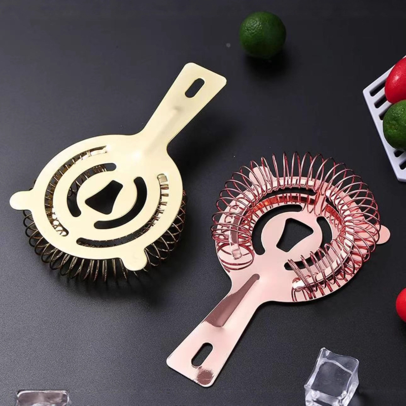 Filtru de gheață din oțel inoxidabil 304 pentru bar și cocktailuri