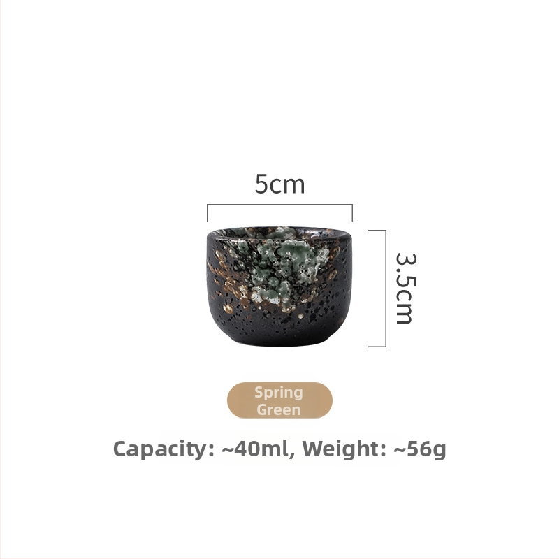 Cupe ceramice japoneze, stil mini: pahar pentru sake, ceai, farfurie pentru sashimi, ceașcă pentru espresso și lapte, accesoriu gheață uscată