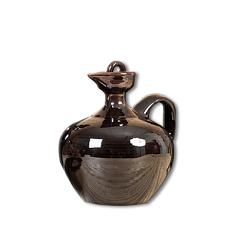 Vas ceramic pentru vin în stil antic, recipient tradițional din teracotă pentru vin, sticlă de vin, 1 jin, 2 jin, 3 jin, 5 jin