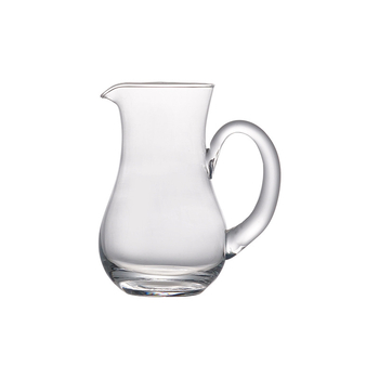 Decantor din sticlă cristal transparent pentru lichior și vin, cu dozator de turnare, 101–200 ml