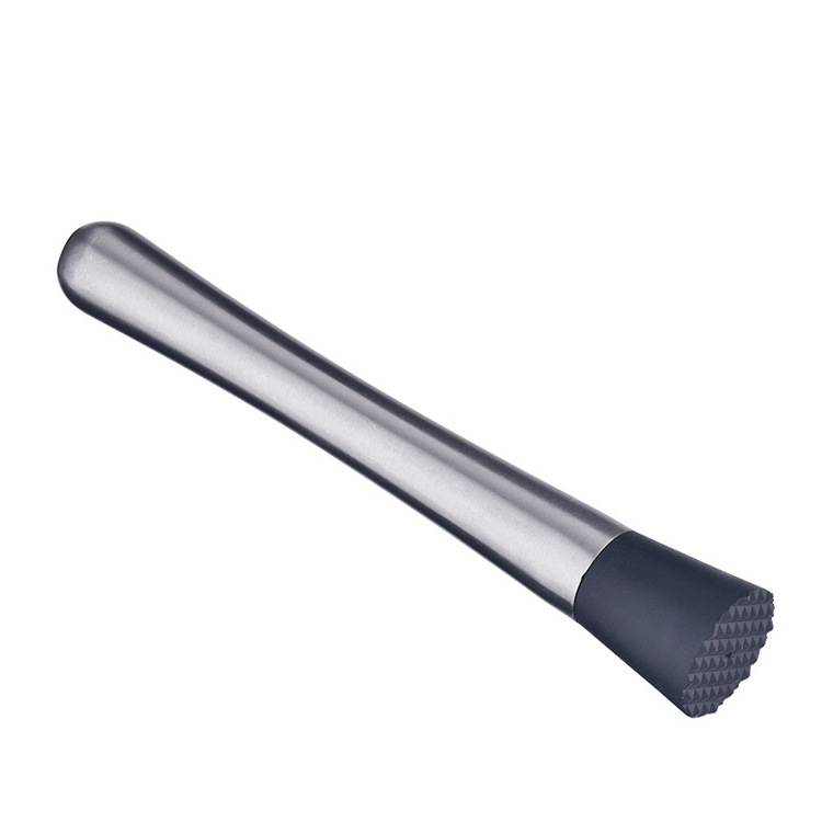 Zdrobitor de gheață din metal, pentru bar, cu zdrobitor manual, din aliaj de zinc