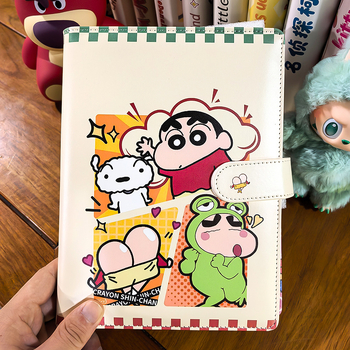 Album foto A5 cu 4 cadrane pentru Polaroid, mic organizator de carduri, carnet cu foi detașabile, husă personalizabilă