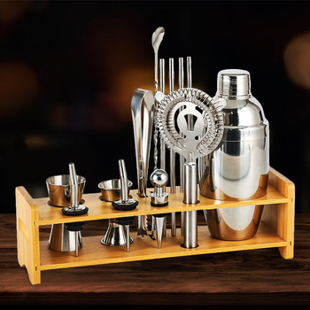 Set de mixare din oțel inoxidabil – set complet de instrumente pentru bar, pentru uz casnic
