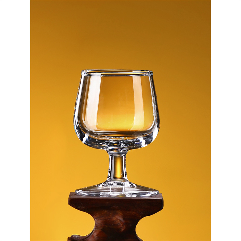 Set Xiantao de pahare pentru Baijiu și vin, pentru uz casnic, lux ușor, cu pahare înalte și separator de băuturi