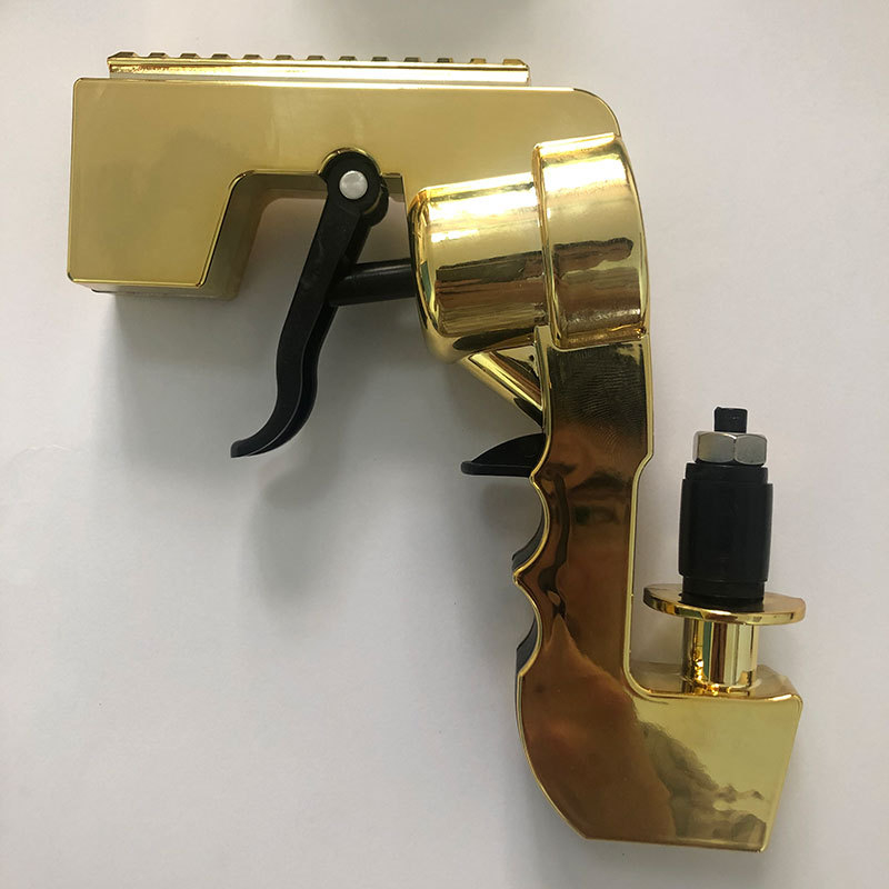 Pistol de stropire șampanie, a treia generație, pentru șampanie și bere, dop de vin pentru bar