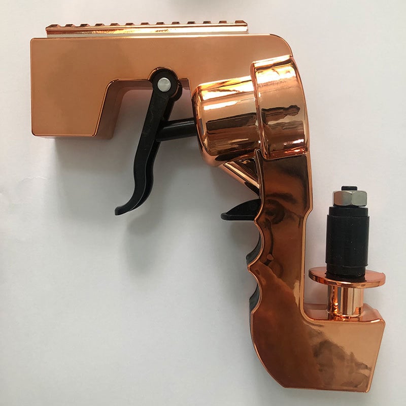 Pistol de stropire șampanie, a treia generație, pentru șampanie și bere, dop de vin pentru bar