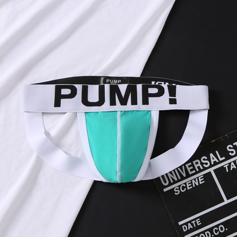 PUMP muške gaće s niskim strukom, pamuk, prozračne, s prednjim džepićem