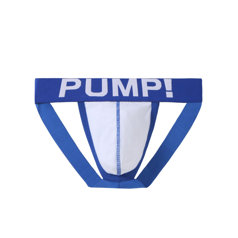 PUMP muške gaće s niskim strukom, pamuk, prozračne, s prednjim džepićem