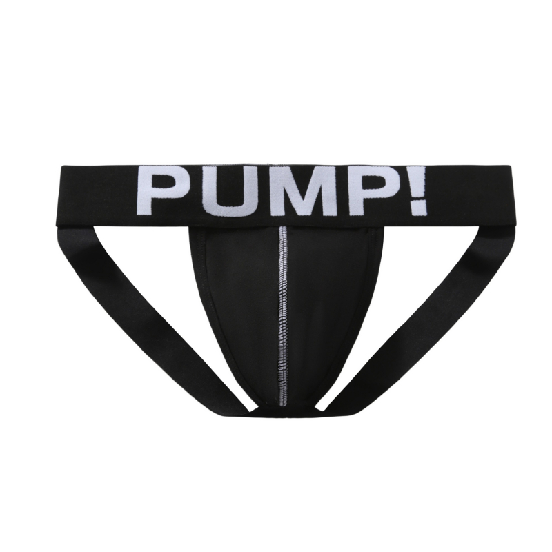 PUMP muške gaće s niskim strukom, pamuk, prozračne, s prednjim džepićem