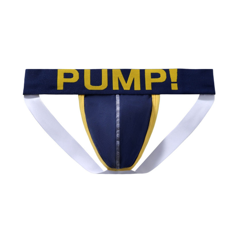 PUMP muške gaće s niskim strukom, pamuk, prozračne, s prednjim džepićem