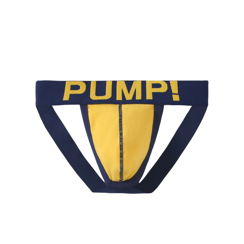 PUMP muške gaće s niskim strukom, pamuk, prozračne, s prednjim džepićem