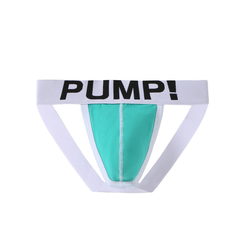 PUMP muške gaće s niskim strukom, pamuk, prozračne, s prednjim džepićem