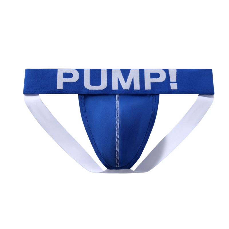 PUMP muške gaće s niskim strukom, pamuk, prozračne, s prednjim džepićem