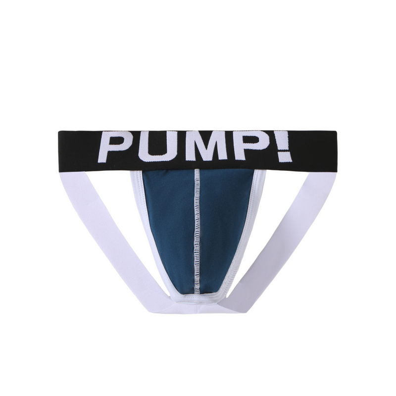 PUMP muške gaće s niskim strukom, pamuk, prozračne, s prednjim džepićem