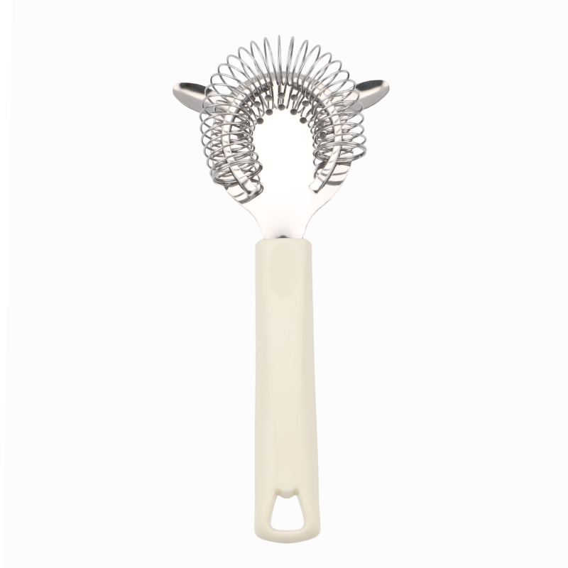 Filtru de gheață din oțel inoxidabil, stil minimalist pentru cocktailuri, unealtă de gravură și cuțit de ananas în formă de V pentru uz casnic