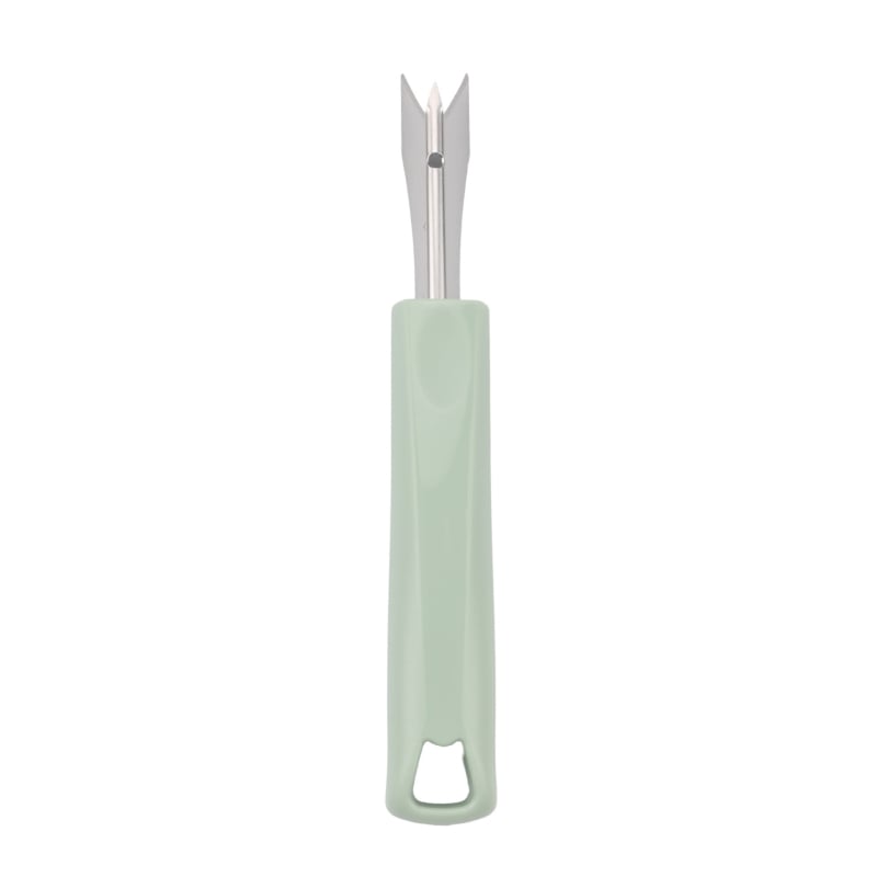 Filtru de gheață din oțel inoxidabil, stil minimalist pentru cocktailuri, unealtă de gravură și cuțit de ananas în formă de V pentru uz casnic