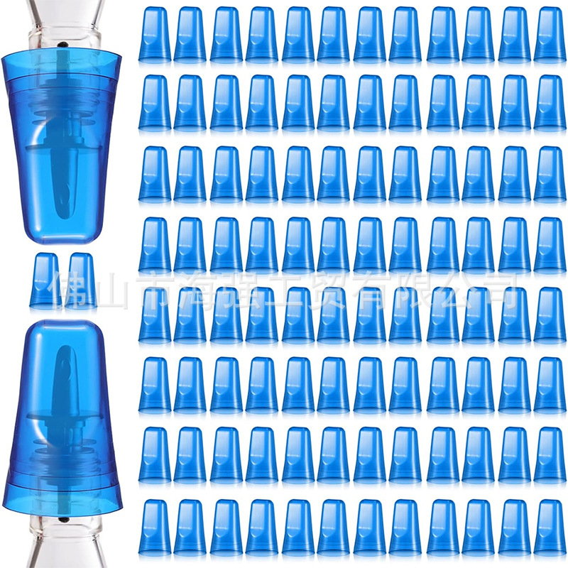 Duză de vin cu capac anti-praf, dop universal pentru sticle – PVC