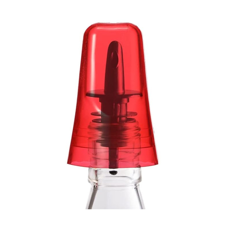 Duză de vin cu capac anti-praf, dop universal pentru sticle – PVC