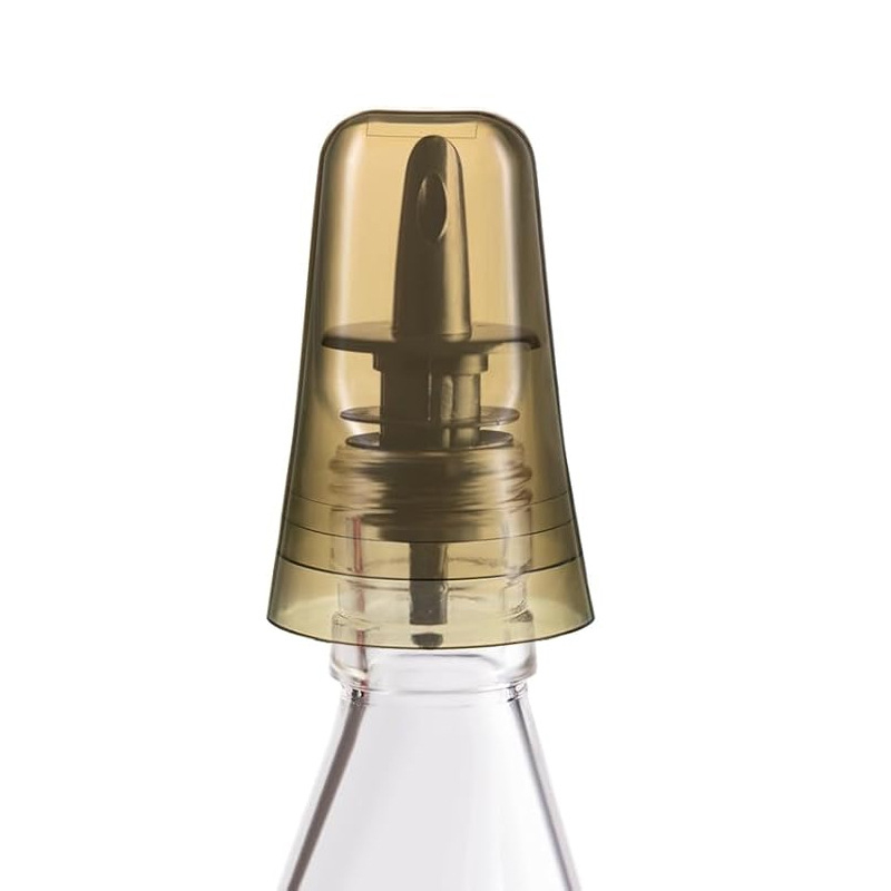 Duză de vin cu capac anti-praf, dop universal pentru sticle – PVC