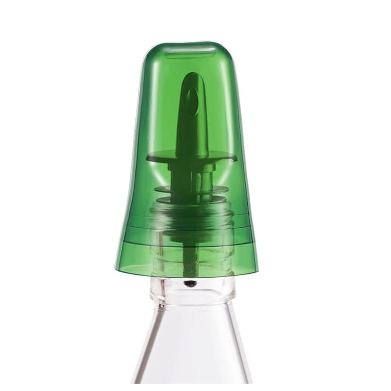 Duză de vin cu capac anti-praf, dop universal pentru sticle – PVC