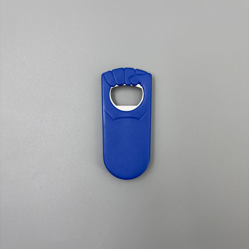 Deschizător de sticle în formă de pumn, deschizător de conserve, finisaj oglindă, pentru bere și sifon, deschizător capac sos de soia, imprimare logo disponibil