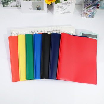 Noul dosar cu clip Tadpole, 3 găuri, format D, organizator de documente pentru birou, 235 x 294 mm