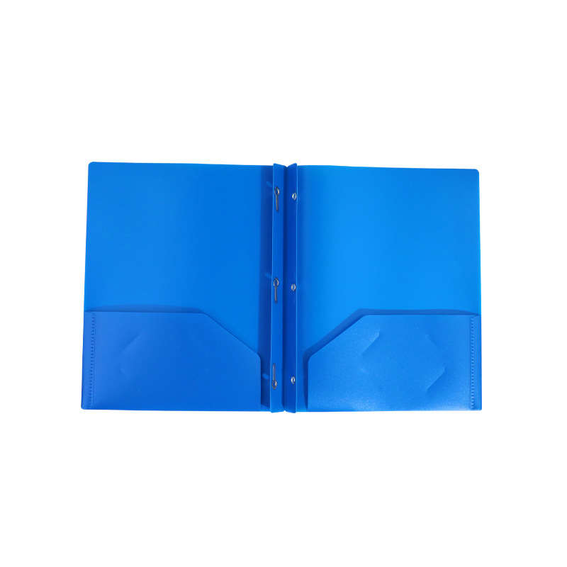 Noul dosar cu clip Tadpole, 3 găuri, format D, organizator de documente pentru birou, 235 x 294 mm