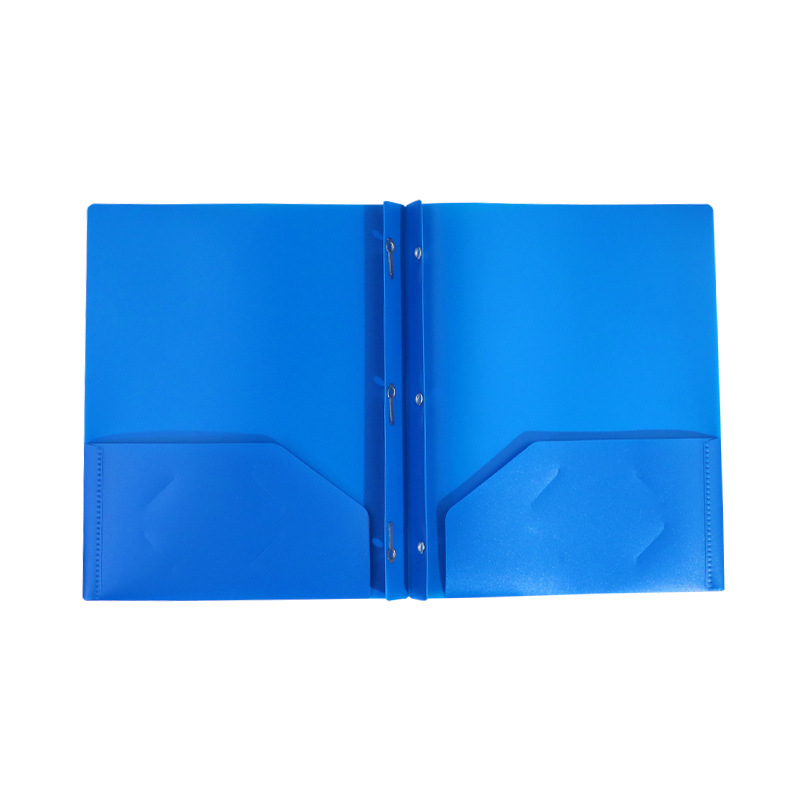 Noul dosar cu clip Tadpole, 3 găuri, format D, organizator de documente pentru birou, 235 x 294 mm