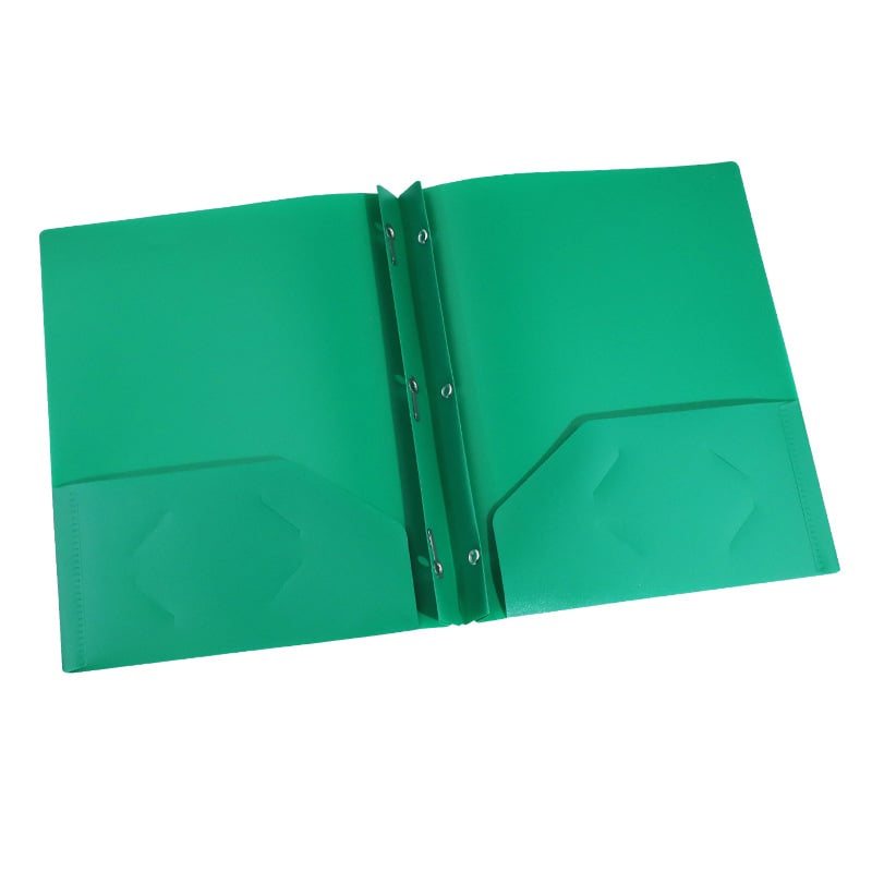Noul dosar cu clip Tadpole, 3 găuri, format D, organizator de documente pentru birou, 235 x 294 mm