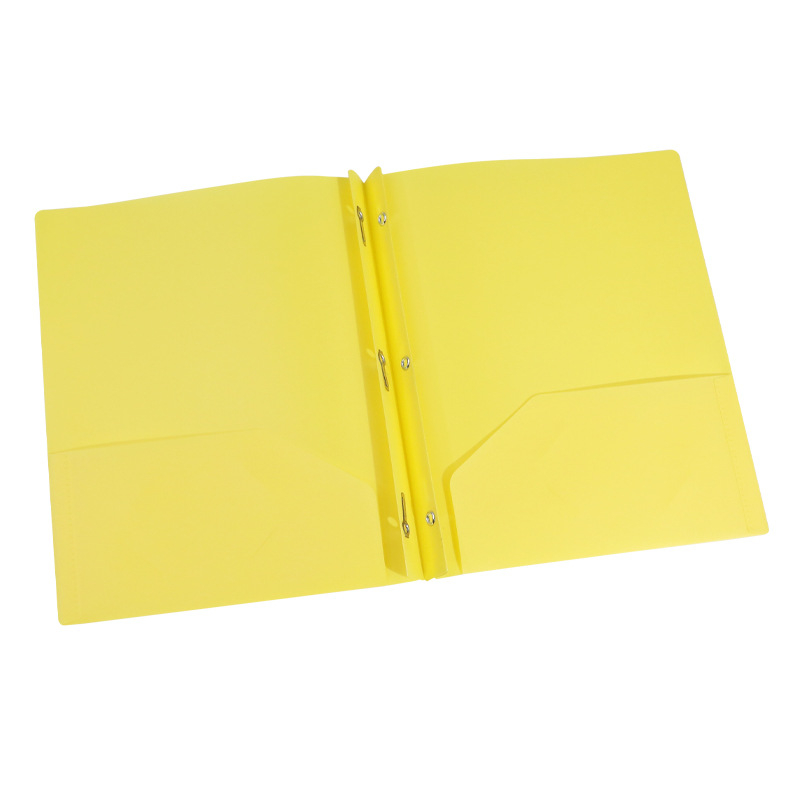 Noul dosar cu clip Tadpole, 3 găuri, format D, organizator de documente pentru birou, 235 x 294 mm