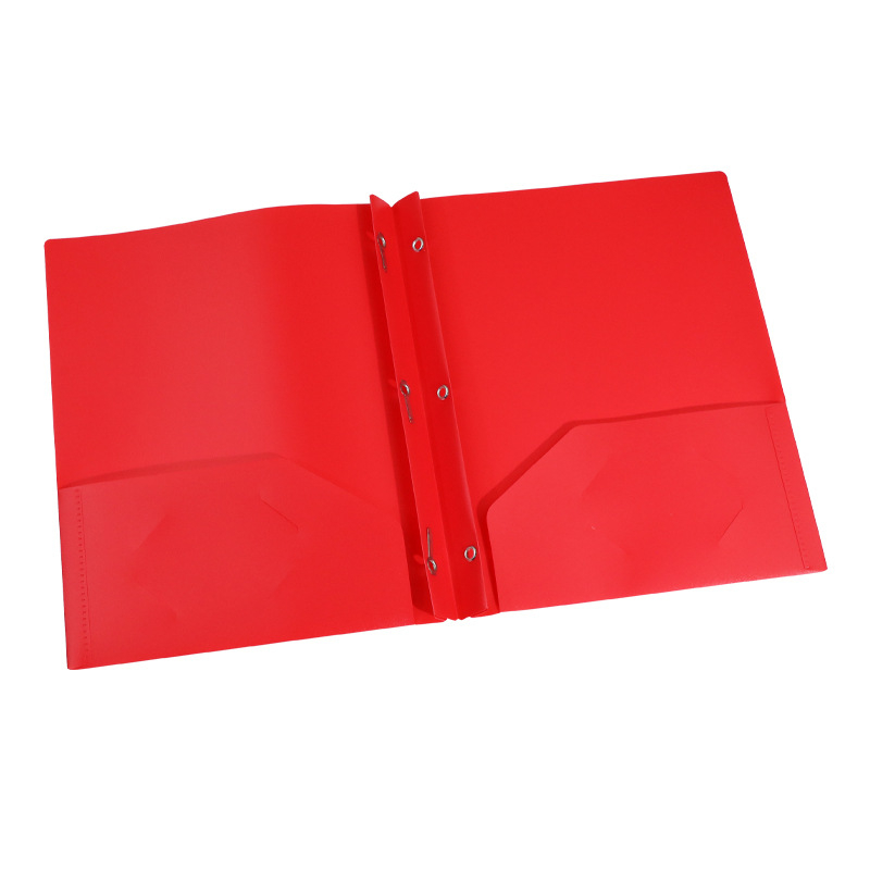 Noul dosar cu clip Tadpole, 3 găuri, format D, organizator de documente pentru birou, 235 x 294 mm