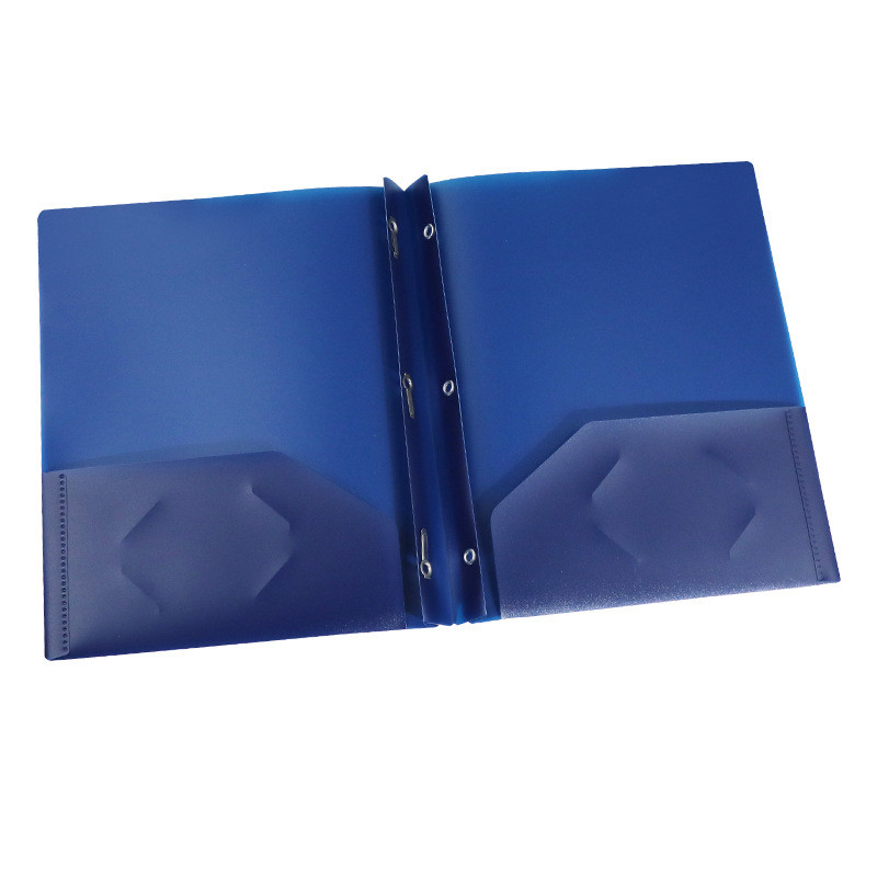 Noul dosar cu clip Tadpole, 3 găuri, format D, organizator de documente pentru birou, 235 x 294 mm