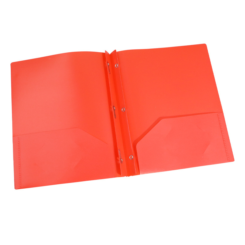 Noul dosar cu clip Tadpole, 3 găuri, format D, organizator de documente pentru birou, 235 x 294 mm
