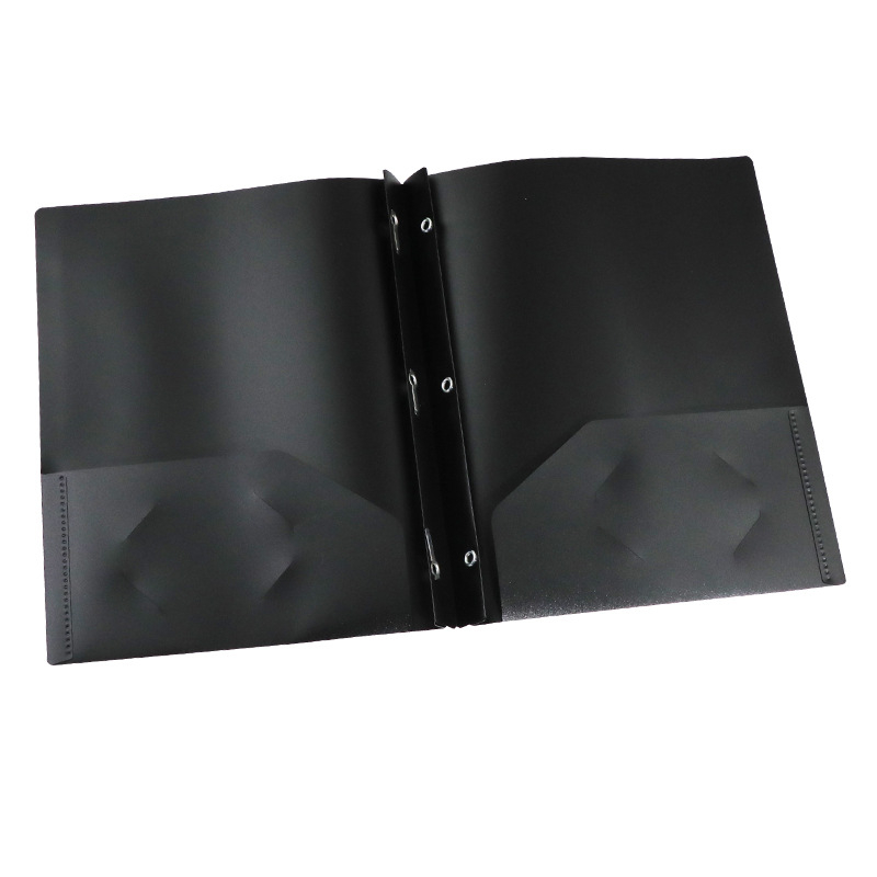 Noul dosar cu clip Tadpole, 3 găuri, format D, organizator de documente pentru birou, 235 x 294 mm