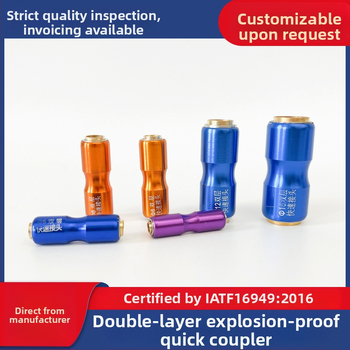 Conector rapid pentru conductă de aer de camion Fengke, cu dublu strat, rezistent la explozie, 4-16 mm, presiune înaltă