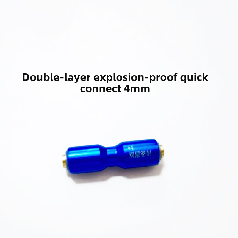 Conector rapid pentru conductă de aer de camion Fengke, cu dublu strat, rezistent la explozie, 4-16 mm, presiune înaltă