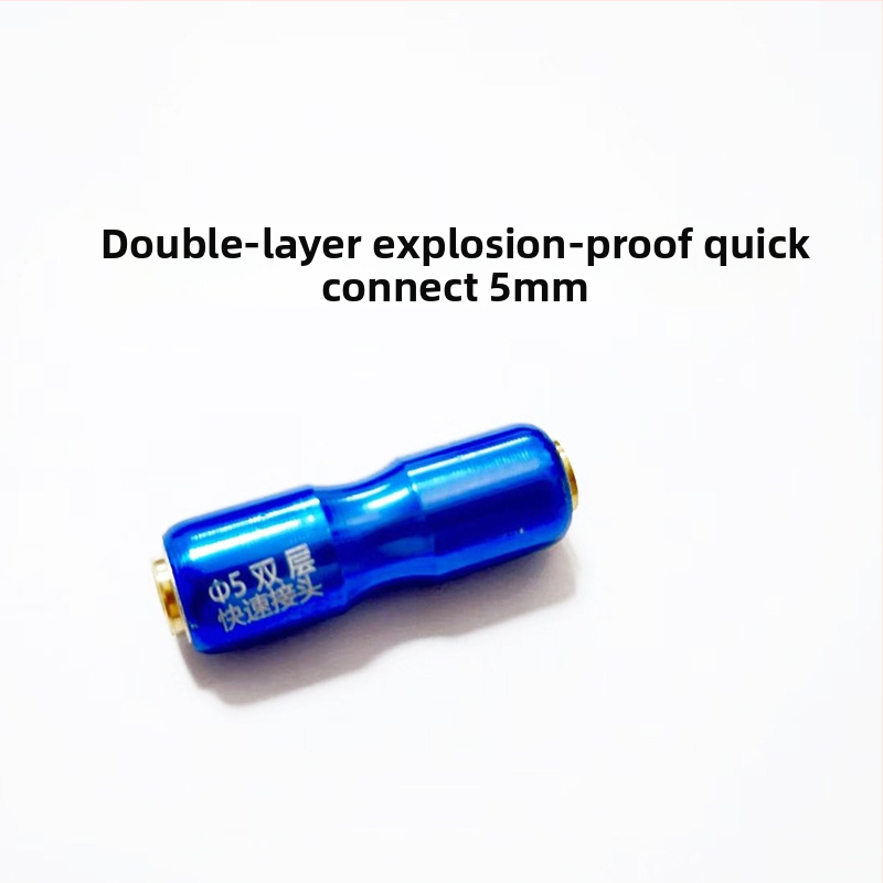 Conector rapid pentru conductă de aer de camion Fengke, cu dublu strat, rezistent la explozie, 4-16 mm, presiune înaltă