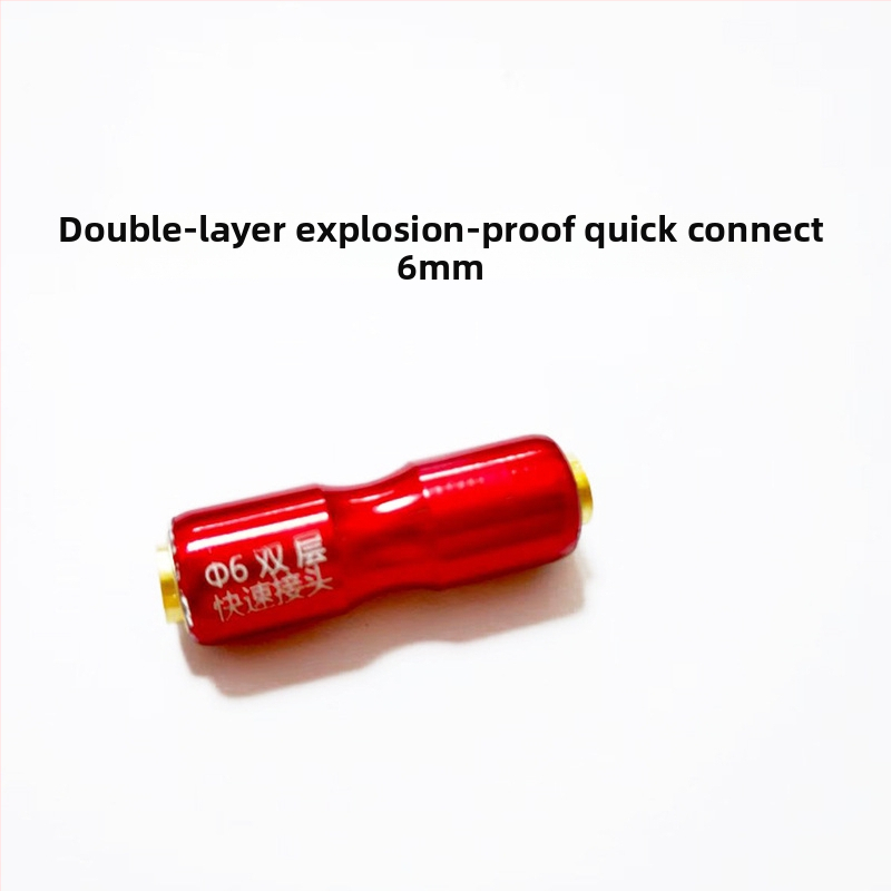Conector rapid pentru conductă de aer de camion Fengke, cu dublu strat, rezistent la explozie, 4-16 mm, presiune înaltă