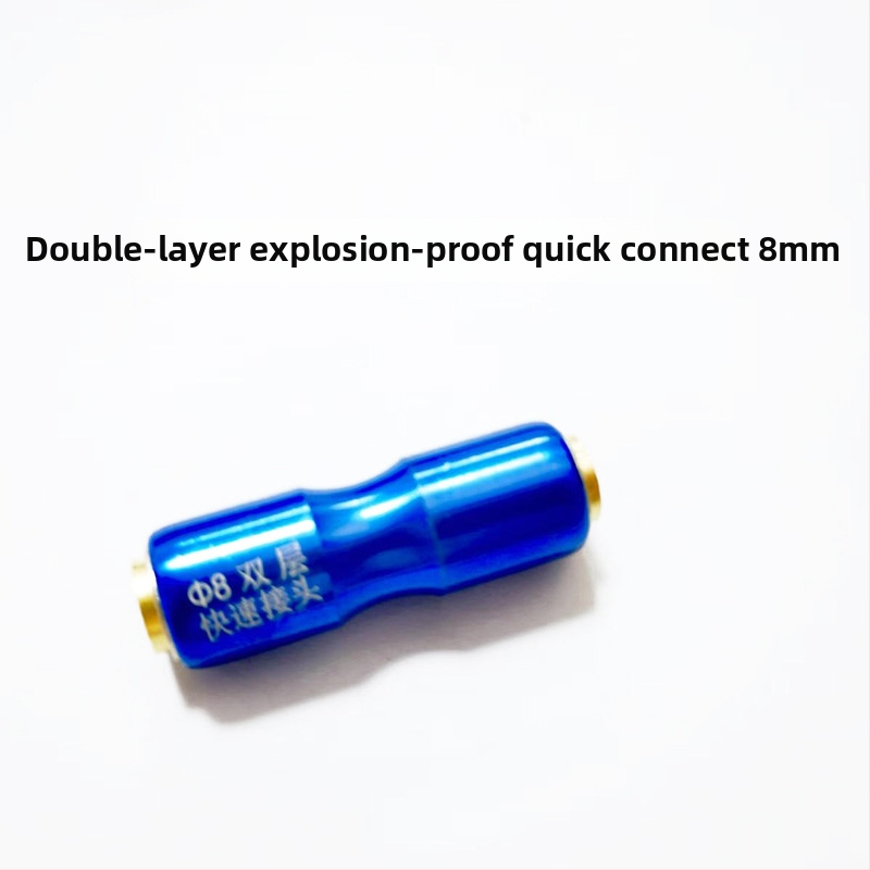 Conector rapid pentru conductă de aer de camion Fengke, cu dublu strat, rezistent la explozie, 4-16 mm, presiune înaltă